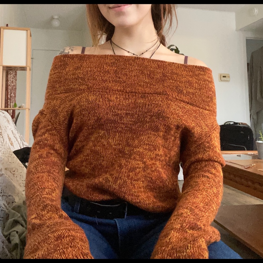 🍊🦊 shoulder top